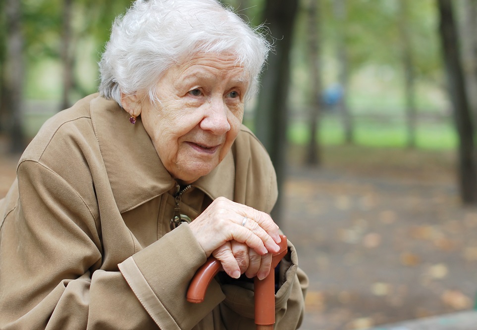 Elderly women – Women's rights